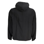 Calvin Klein Sleek Hooded Sports Jacket in Breathable Fabric CA-27136-L