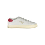 Calvin Klein Eco-Conscious White Lace-up Sneakers CA-28511-EU45/US12