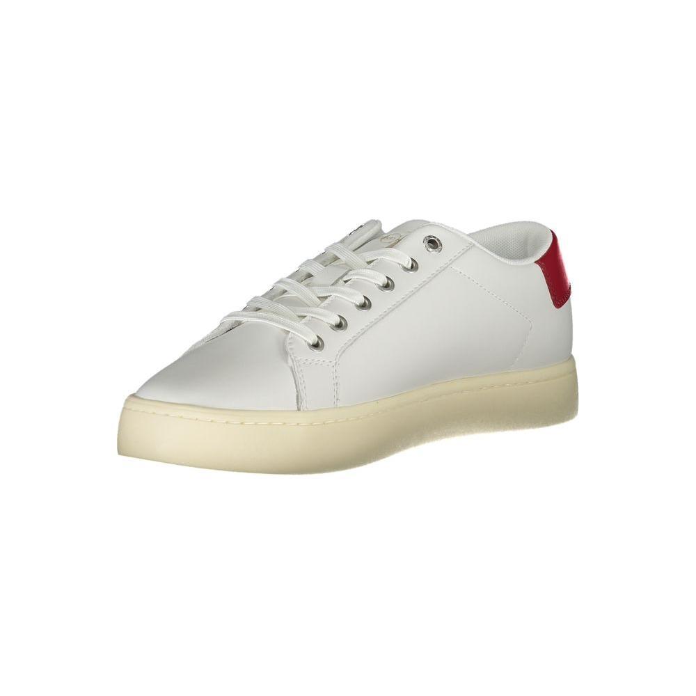 Calvin Klein Eco-Conscious White Lace-up Sneakers CA-28511-EU45/US12