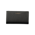 Coccinelle Black Leather Women Wallet CO-34894