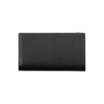 Coccinelle Black Leather Women Wallet CO-34894
