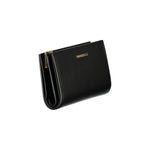 Coccinelle Black Leather Women Wallet CO-34894