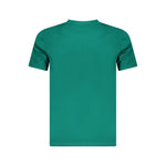 Cavalli Class Green Cotton T-Shirt CA-36647-M