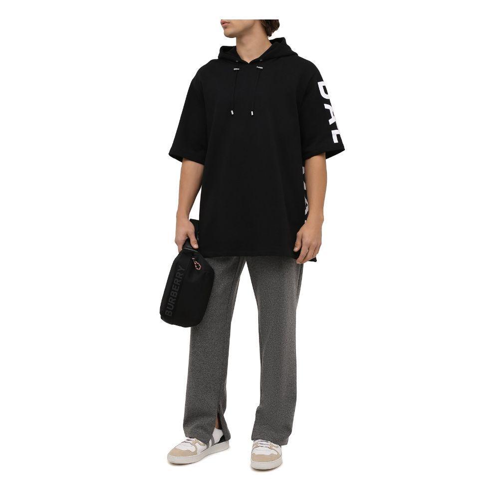 Balmain Black Cotton Sweater BA-15531-3XL