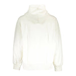 Calvin Klein White Cotton Men Sweater CA-17458-S