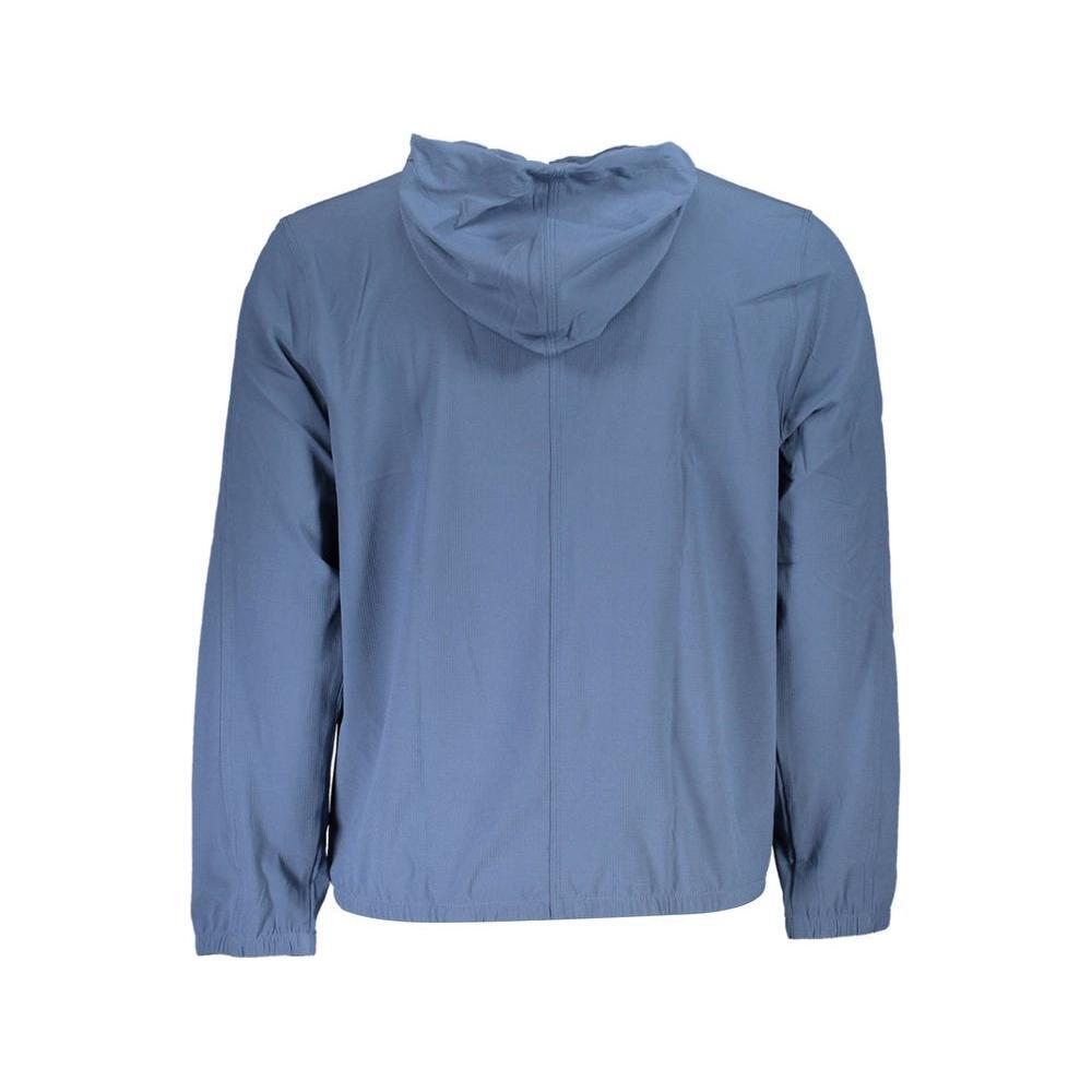 Calvin Klein Blue Polyester Men Sweater CA-18984-S