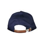 La Martina Blue Cotton Hats & Cap LA-21486