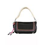 Desigual Black Polyethylene Handbag DE-24432