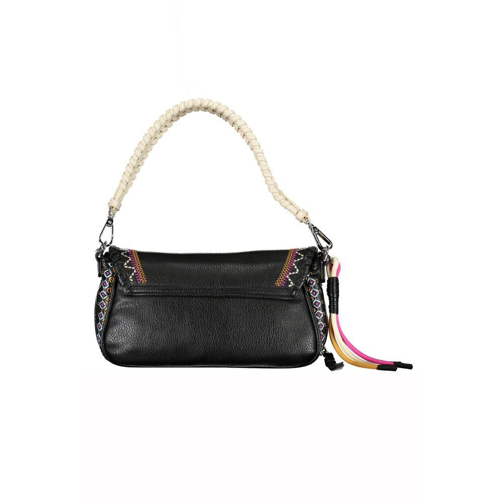 Desigual Black Polyethylene Handbag DE-24432