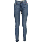 Desigual Blue Cotton Jeans & Pant DE-24914-38