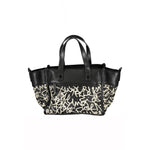 Desigual Black Polyester Handbag DE-24434