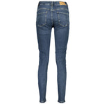 Desigual Blue Cotton Jeans & Pant DE-24914-38