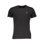 La Martina Elegant Short Sleeve Crew Neck Tee LA-26390-L