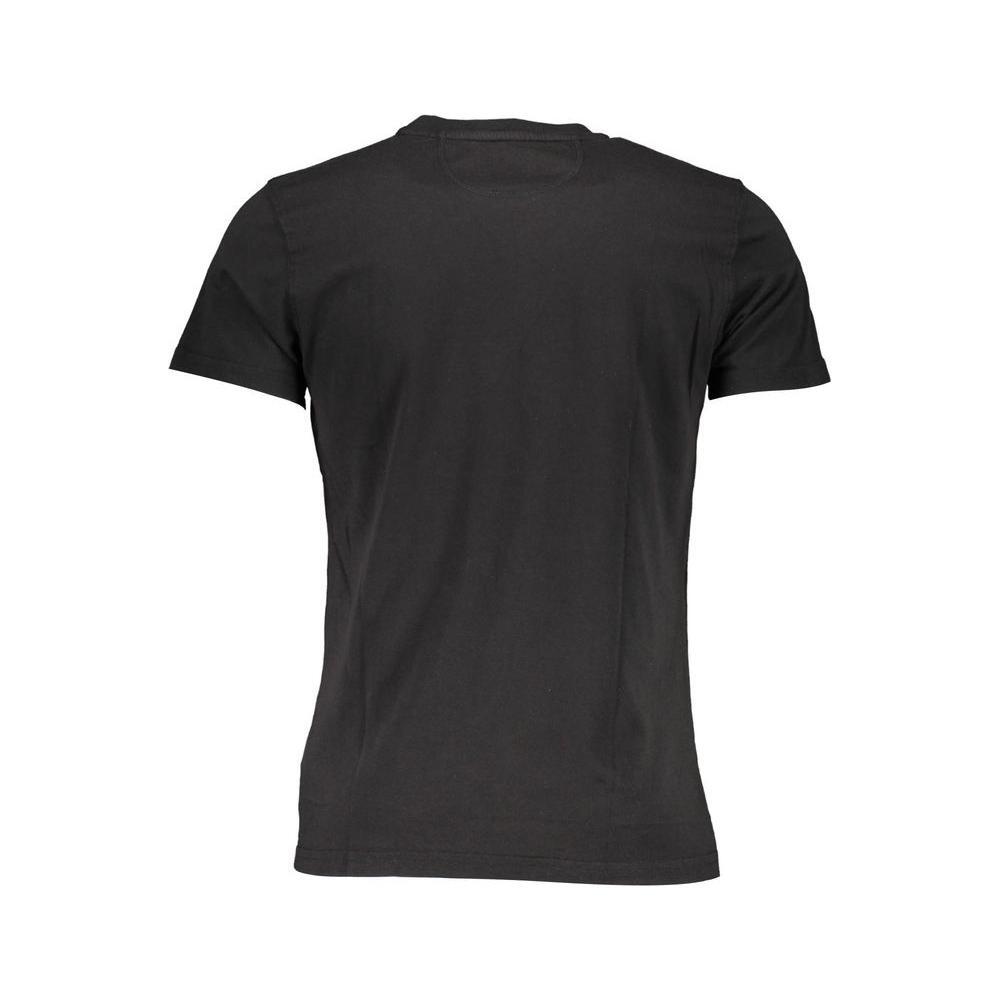 La Martina Elegant Short Sleeve Crew Neck Tee LA-26390-L