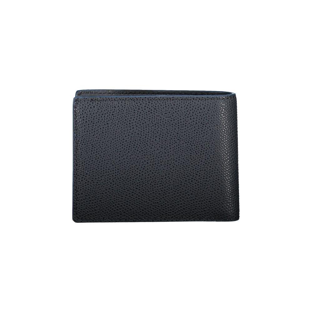 Tommy Hilfiger Elegant Dual Compartment Leather Wallet TO-27540