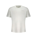 Calvin Klein White Cotton T-Shirt CA-31342-XL