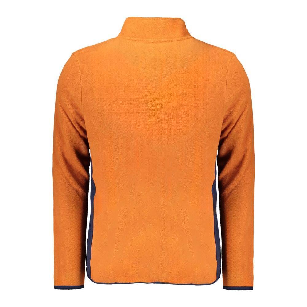 Norway 1963 Brown Polyester Men Sweater NO-31941-L