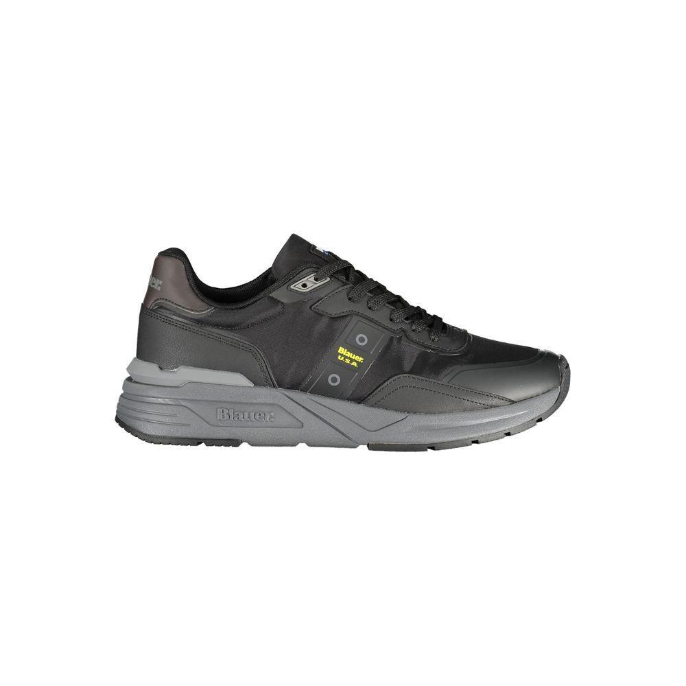 Blauer Black Polyester Sneaker BL-32117-EU40/US7