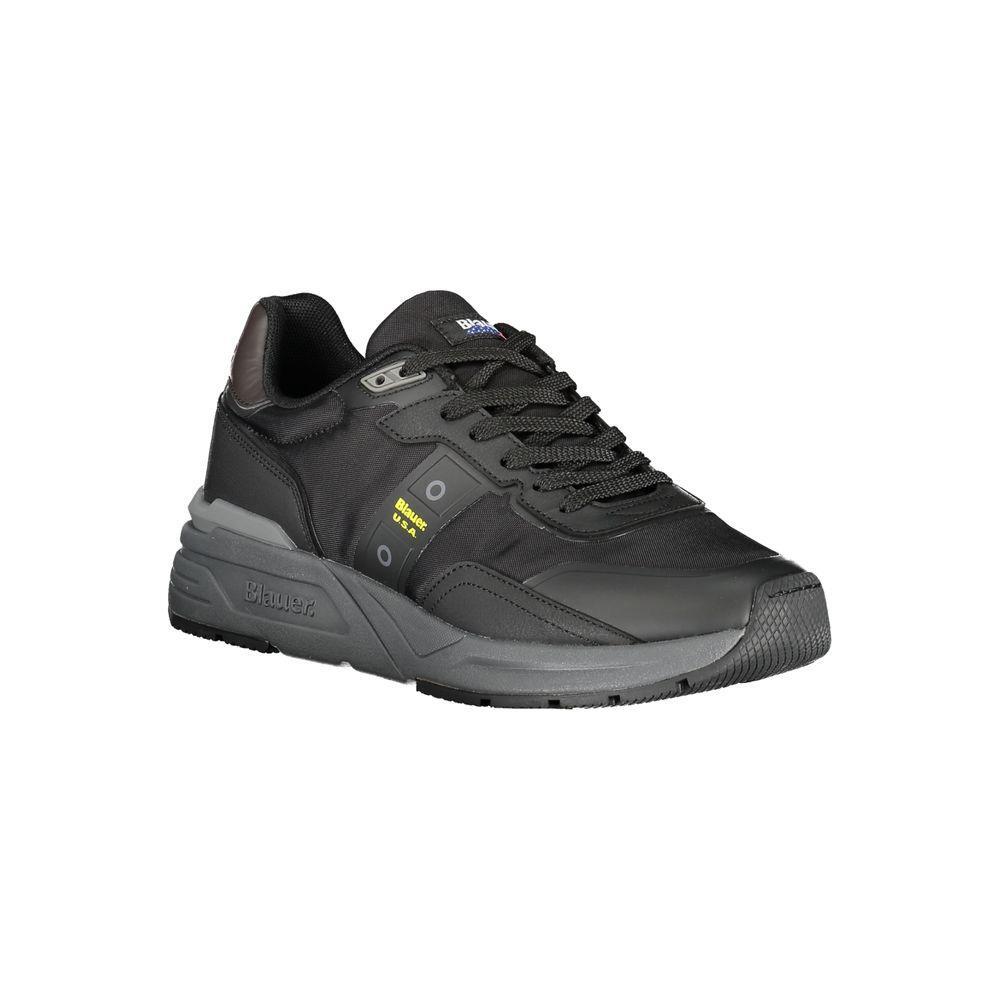 Blauer Black Polyester Sneaker BL-32117-EU40/US7