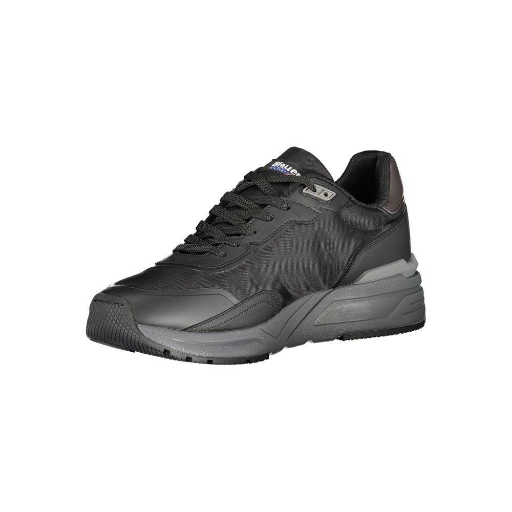 Blauer Black Polyester Sneaker BL-32117-EU40/US7