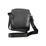 Calvin Klein Black Polyester Men Shoulder Bag