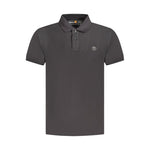 Timberland Black Cotton Men Polo Shirt TI-35446-S