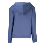North Sails Blue Cotton Women Sweater NO-35929-XS