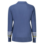 North Sails Blue Cotton Women Sweater NO-35966-XS