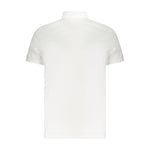 Calvin Klein White Cotton Men Polo Shirt CA-36277-S