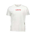 Levi's White Cotton Men T-Shirt LE-37842-XXL