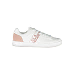 Napapijri White Leather Women Sneaker NA-38192-EU36/US6