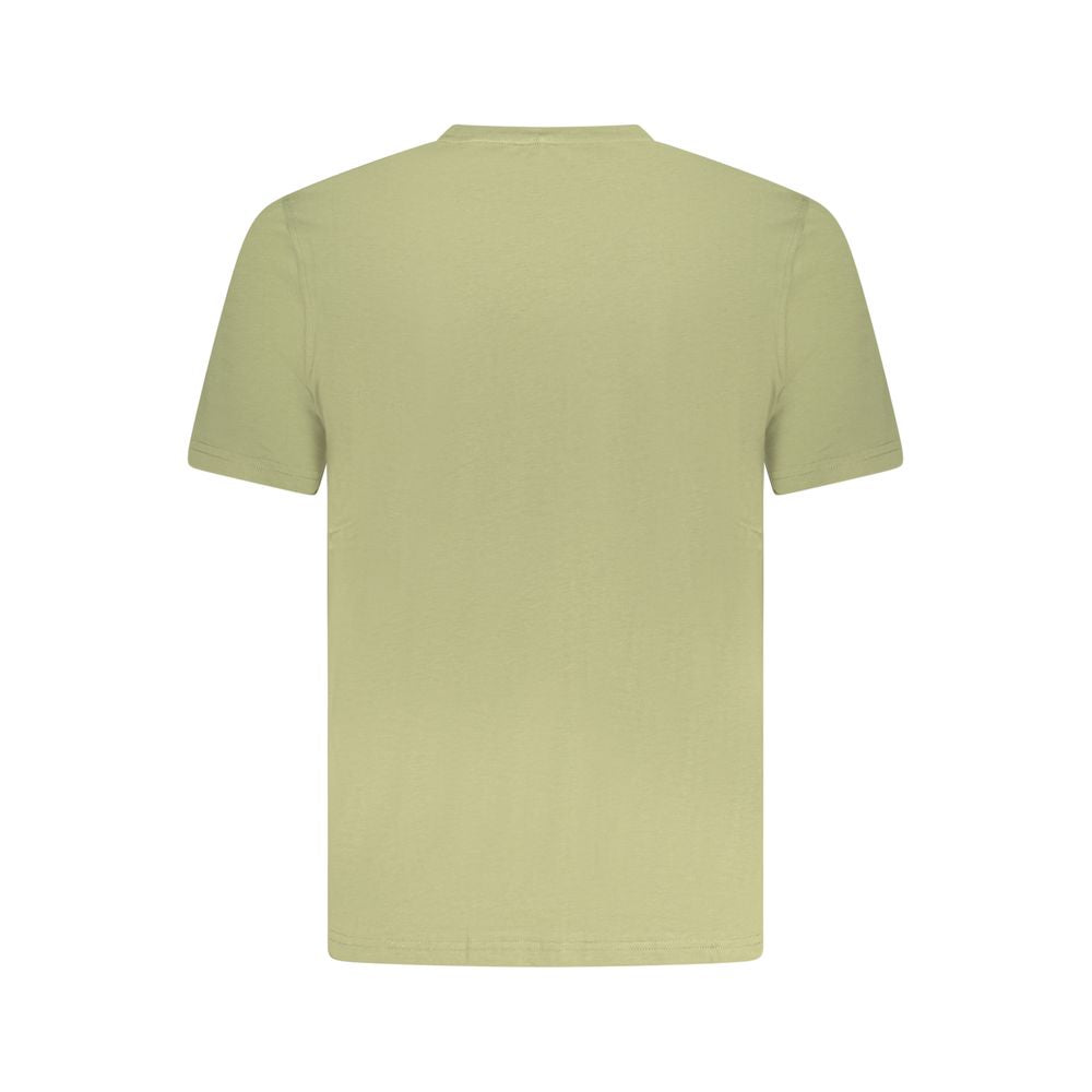 K-WAY Green Cotton T-Shirt