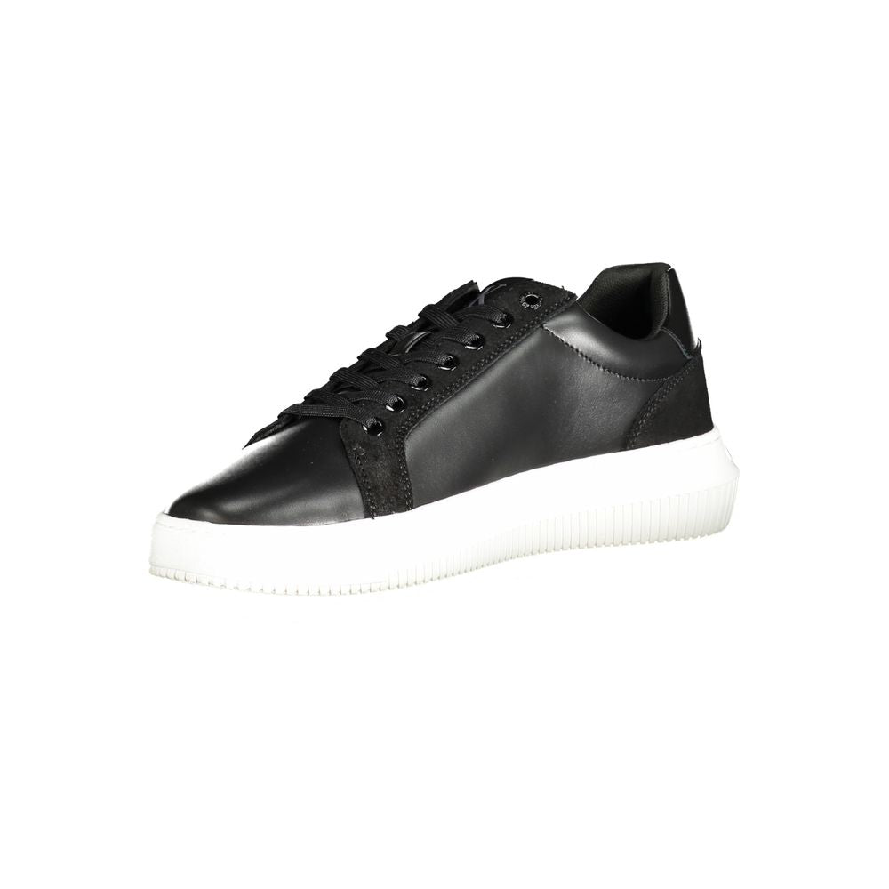 Calvin Klein Black Polyester Sneaker CA-31514-EU40/US7
