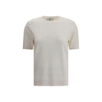 Fendi Knit T-Shirt FE-FZXD57AUZRF0ZNM-IT40 | M