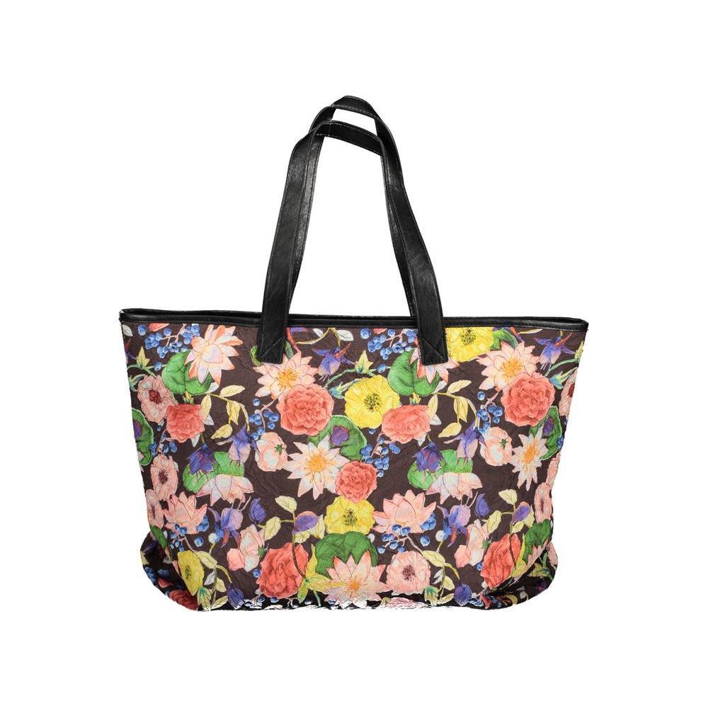Desigual Black Polyethylene Women Handbag DE-11617