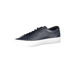 Tommy Hilfiger Blue Leather Men Sneaker TO-20176-EU40/US7