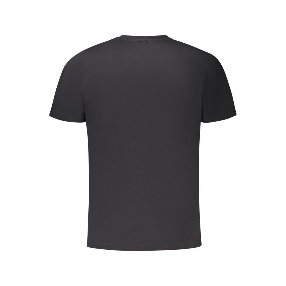 North Sails Black Cotton Men T-Shirt NO-34373-S