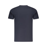 Cavalli Class Blue Cotton Men T-Shirt CA-36648-M