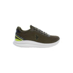 U.S. POLO ASSN. Green Polyester Men Sneaker