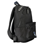 North Sails Black Polyester Men Backpack NO-33604