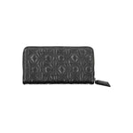 Calvin Klein Black Polyethylene Women Wallet CA-8819