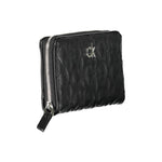Calvin Klein Black Polyethylene Women Wallet CA-8819