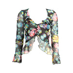 Desigual Black Polyester Women T-Shirt DE-19501-S