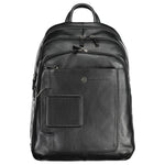 Piquadro Black Leather Men Backpack 1728,67403481248,Backpacks - Men - Bags,Bags,Black,Men,Men - Bags,New with tags,Piquadro PI-20664