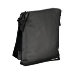 Calvin Klein Elegant Black Shoulder Bag with Contrast Details CA-26035