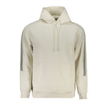 Calvin Klein White Cotton Sweater CA-31412-L