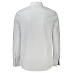 Calvin Klein White Cotton Men Shirt CA-33155-S