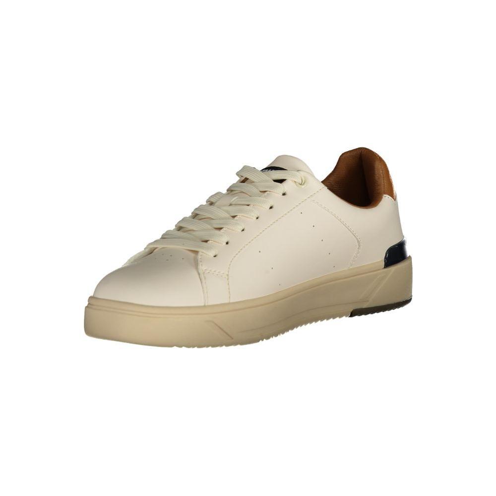 Blauer White Leather Men Sneaker BL-33863-EU40/US7