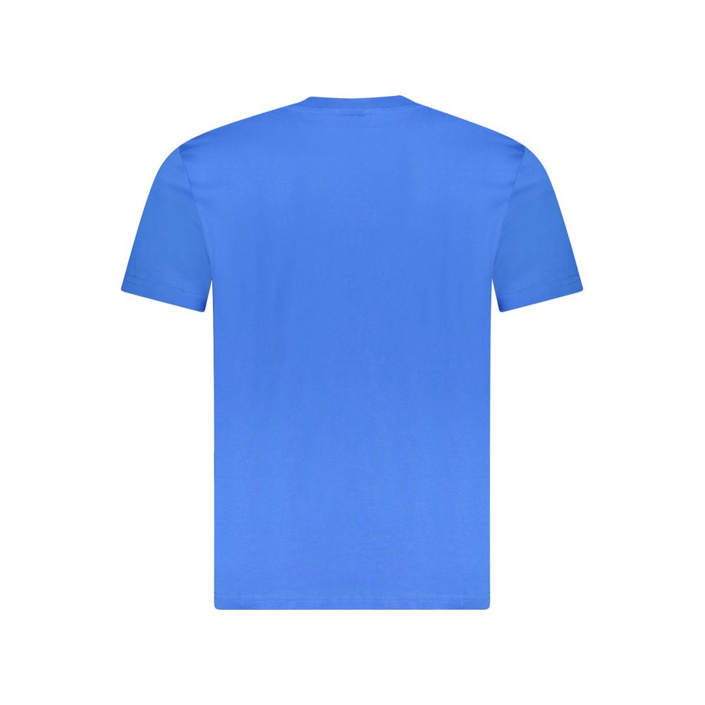 North Sails Blue Cotton Men T-Shirt NO-33990-S