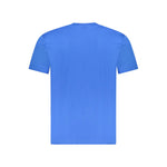 North Sails Blue Cotton Men T-Shirt NO-33990-S